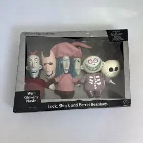 083361481060 APPLAUSE Tim Nightmare Christmas Lock Shock Set
