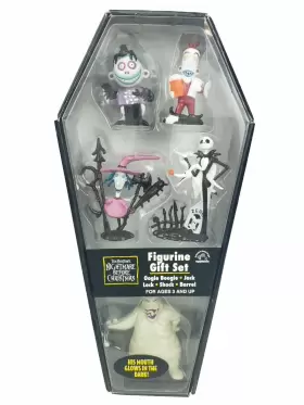 083361618183 APPLAUSE Nightmare Christmas Figurine Set Oogie