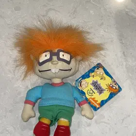 371880 APPLAUSE Chuckie Rugrats Mini Beanbag Doll