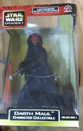 43028 APPLAUSE Star Wars Darth Maul Collectible Action Figure