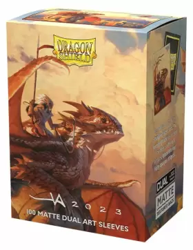 230424 ARCANE TINMEN Dragon Shield Dual Art Adameer #2