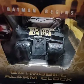 048337309267 ARMITRON Batman Begins Batmobile Tumbler Alarm #2