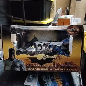 048337309267 ARMITRON Batman Begins Batmobile Tumbler Alarm