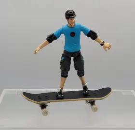 687203864020 ART ASYLUM Tony Hawk Figure Deck Board Loose #2