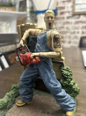 76200 ART ASYLUM Eminem Shady Chainsaw Marshall Mathers #2