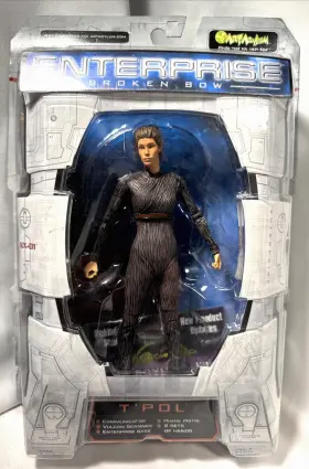 85200 ART ASYLUM Star Trek Enterprise Tftpol Action Figure