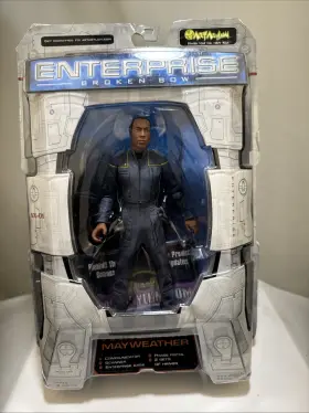 85203 ART ASYLUM Star Trek Enterprise Travis Mayweather