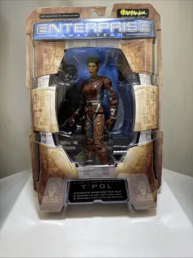 85902 ART ASYLUM Star Trek Enterprise Tftpol Figure Eva Suit