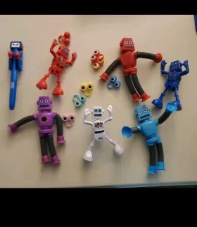 739240001484 ROBOTICS Stretch Tube Sensory Toys Robot
