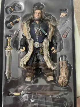 HOBT06 ASMUS TOYS Thorin Oakenshield Scale Hobbit Lord Rings #3