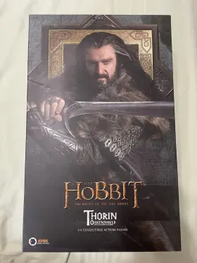 HOBT06 ASMUS TOYS Thorin Oakenshield Scale Hobbit Lord Rings