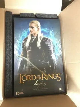 LOTR029 ASMUS TOYS Legolas Helms Scale Action Figure #3