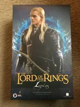 LOTR029 ASMUS TOYS Legolas Helms Scale Action Figure