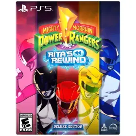 810136673142 ATARI Games Mighty Morphin Power Rangers Ritas