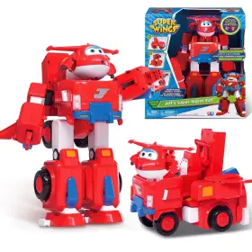 US720331 AULDEY Transforming Jetts Robot Airplane Action Bir