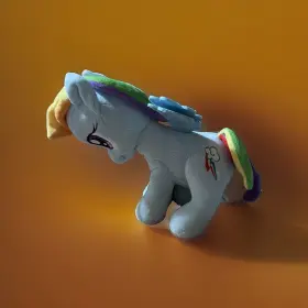 092943155138 AURORA Pony Mlp Hasbro Rainbow Dash Friendship #2