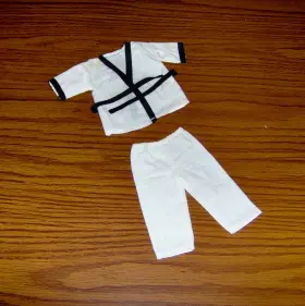 5587 AURORA Kar Ate Men Game Karate Gi Uniform
