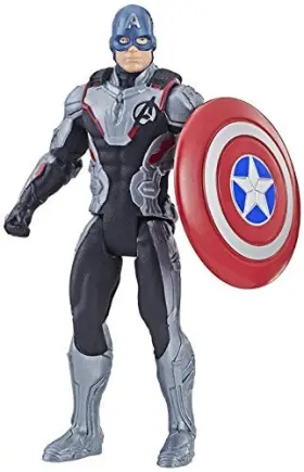 E3927 AVENGERS Marvel Endgame Team Suit Captain Figure