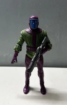 E9980 AVENGERS Marvel Legends Kang Conqueror Action Figure
