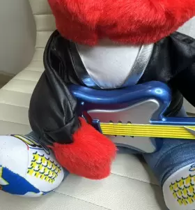 048188346237 AVON Roll Elmo Guitar Music Sings Shakes First #3