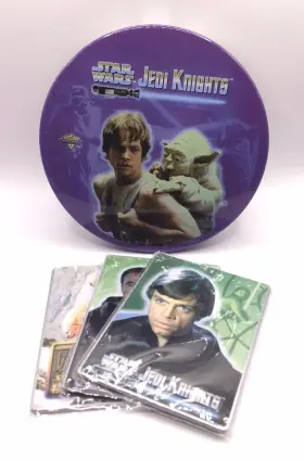 634740341958 AVON Star Wars Jedi Knights Cards Tin