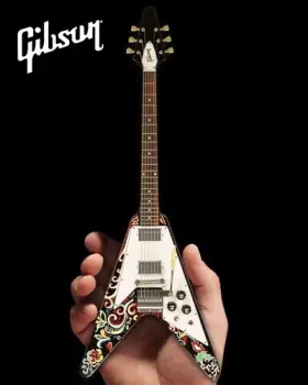 66123945083 AXE HEAVEN Jimi Hendrix Gibson Psychedelic Flying