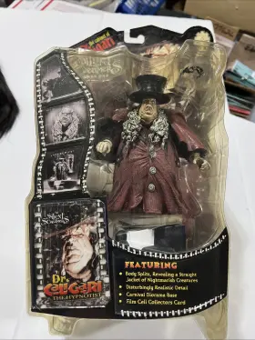 696198990041 AZTECH TOYZ Silent Screamers Nosferatu Caligari