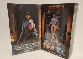 860010568828 BAKSHI PRODUCTIONS Fire Frazetta Icon Teegra #2