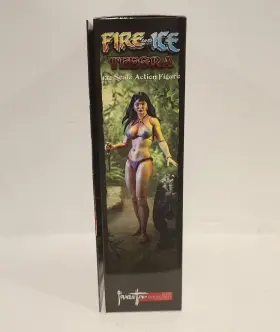 860010568828 BAKSHI PRODUCTIONS Fire Frazetta Icon Teegra #3