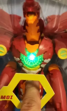 6051241 BAKUGAN Dragonoid Maximus Transforming Lights Action #2