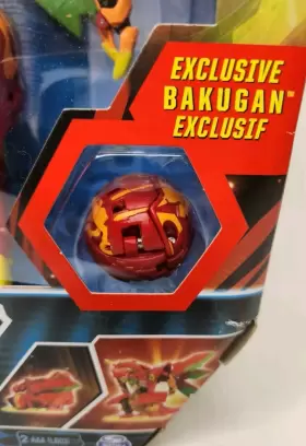 6051241 BAKUGAN Dragonoid Maximus Transforming Lights Action #3