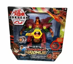 6051241 BAKUGAN Dragonoid Maximus Transforming Lights Action