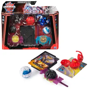 778988465912 BAKUGAN Battle Attack Dragonoid Ventri Bruiser