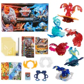 778988497449 BAKUGAN Ultimate Attack Dragonoids Nillious