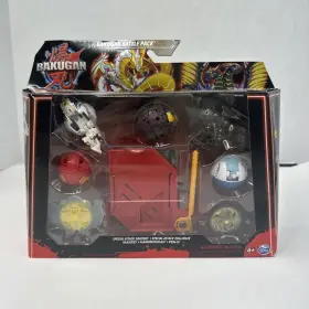 778988498019 BAKUGAN Battle Atk Pen Nillious Mantid Toy