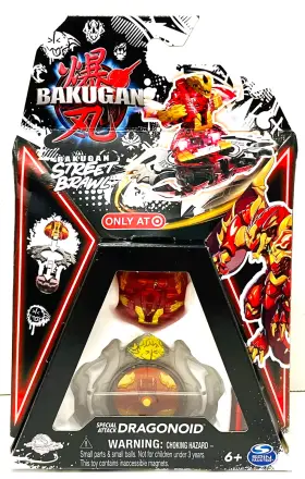 778988498576 BAKUGAN Street Brawl Attack Dragonoid Action