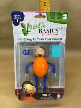 812241032975 BALDIS BASICS Bully Action Figure Card Phatmojo