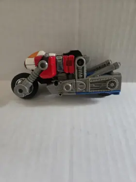 041469072009 BANDAI Gobots Cy Kill Bike Figure Tonka