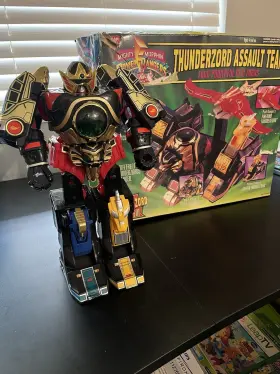 045557022624 BANDAI Power Rangers Thunderzord Assault Team