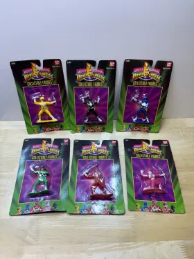 045557023003 BANDAI Ban Dai Mighty Morphin Power Rangers Mini