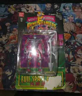 045557023379 BANDAI Mighty Morphin Power Rangers Evil Space