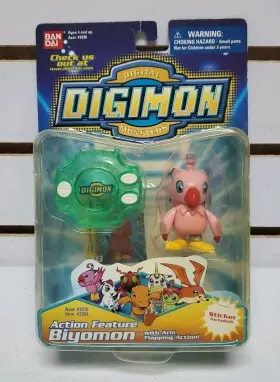 045557039547 BANDAI Digimon Digital Monsters Biyomon Figure