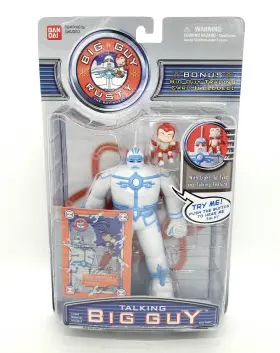 045557058012 BANDAI Talking Big Guy Rusty Boy Robot Figure