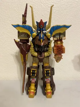 045557102135 BANDAI Power Rangers Wild Force Deluxe Animus