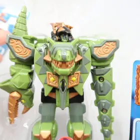 045557107239 BANDAI Power Rangers Dino Thunder Triasaurus Rex