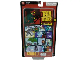 045557123017 BANDAI Teen Titans Go Comic Book Heroes Page