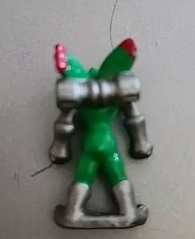 045557132255 BANDAI Rapidmon Deluxe Micro Playset Figure Toy #3