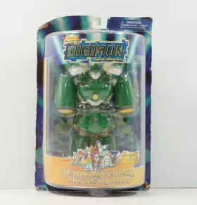 045557134334 BANDAI Digimon Warp Digivolving Megagargomon