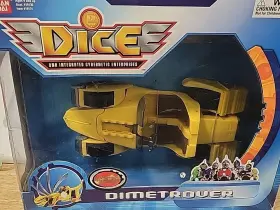 045557191313 BANDAI Dna Integrated Dimetrover Transforming