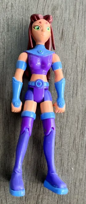 045557222437 BANDAI Teen Titans Go Starfire Action Figure